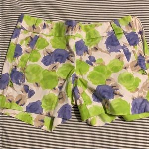 Jcrew floral shorts